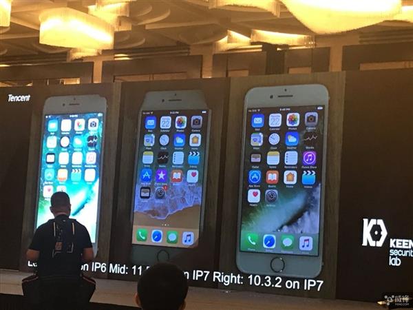中国团队再立功 iOS 11 Beta闪电越狱！
